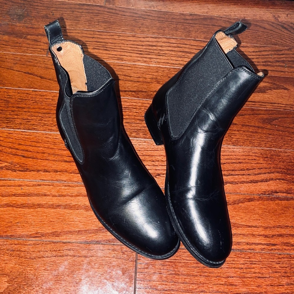 FRYE Authentic Combat Boots